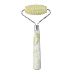 ESKER Allover Roller 7-inch Xiuyan Jade for full-body massage and relaxation.