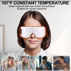 ESLYYDS eye massager adjustable headband fits all sizes