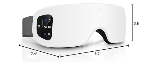 ESLYYDS eye massage airbags envelop the eye area gently