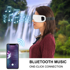 ESLYYDS eye massager with Bluetooth music for relaxation