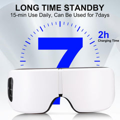 ESLYYDS foldable eye massager for portable travel