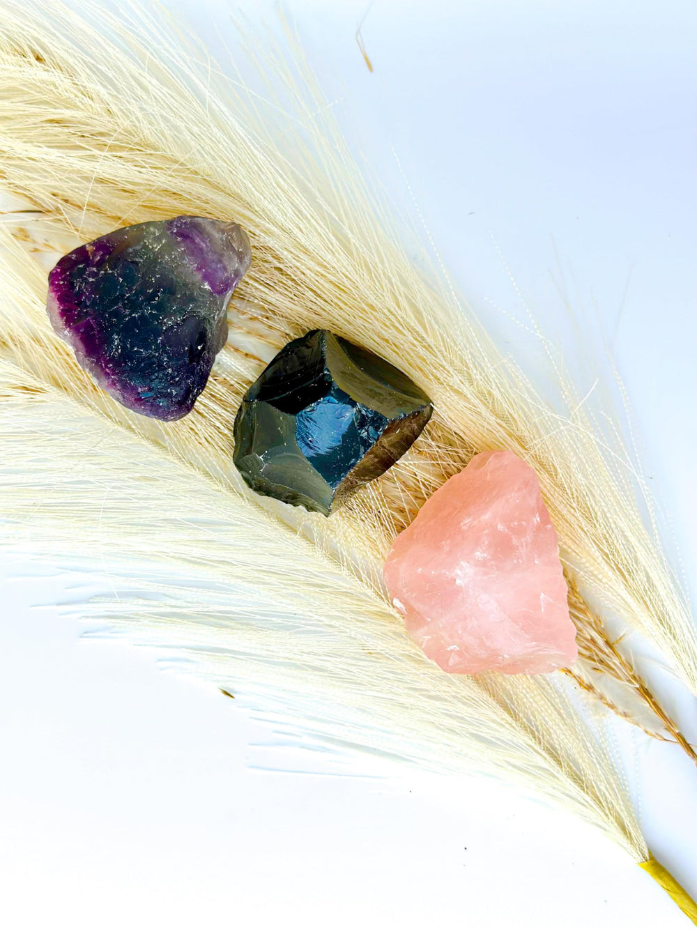 ESOTHERIC rainbow fluorite crystal for clarity and focus
