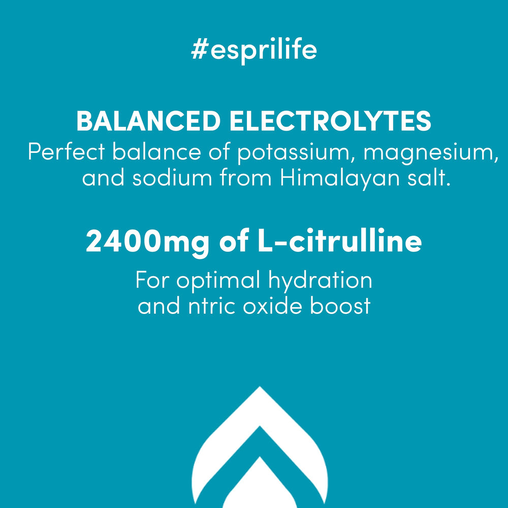 ESPRI magnesium citrate for cramp prevention and faster recovery