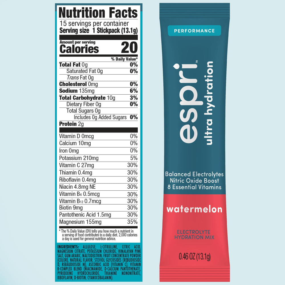 ESPRI vitamins C and B-complex support shown in supplement image
