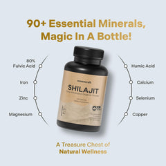 Essencraft Shilajit resin air-sealed container preserves freshness