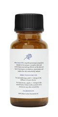Cosmetic-grade Blue Lotus oil blend from Essential Delights for DIY skin care