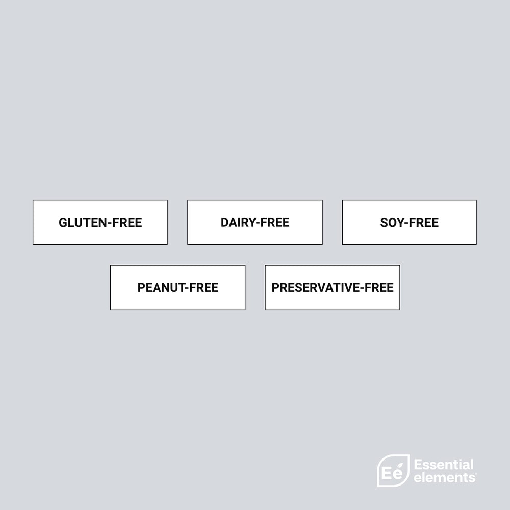 Essential Elements 2-pack packaging front showing value and convenience for daily use.