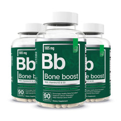 Essential Elements Bone Boost bottle promotes daily calcium support for bone health.