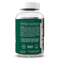 Essential Elements Bone Boost label highlights vitamin D3 and K2 for bone support.