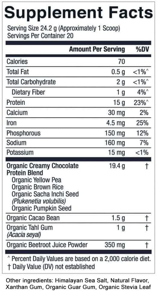 Essential Elements dairy-free formula supports gut-friendly nutrition.