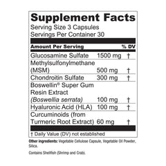 Essential Elements hyaluronic acid tablet detail promoting joint lubrication and smoother motion.