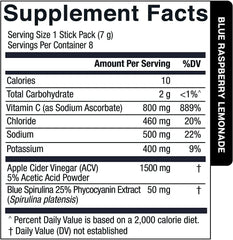Essential Elements Hydration Packet made in USA badge emphasizes quality manufacturing.