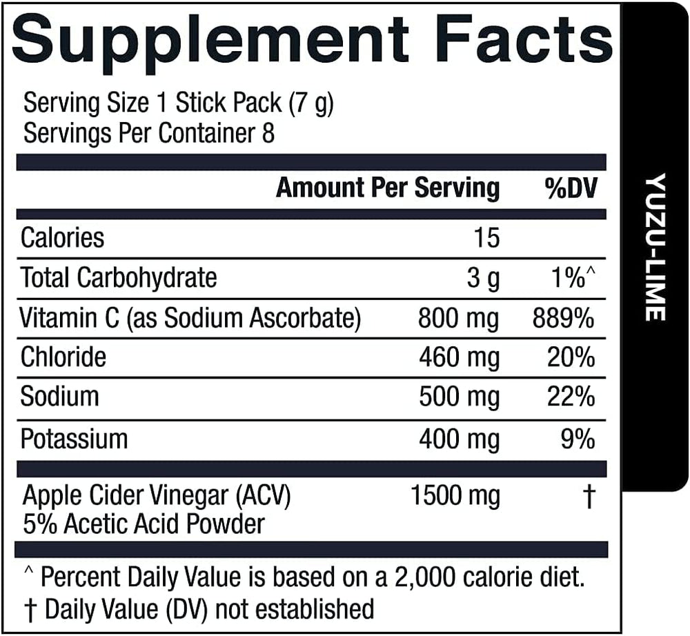 Essential Elements Hydration Packets variety pack shows three flavors.