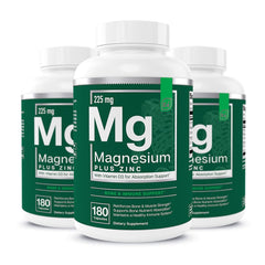Essential Elements Magnesium Plus Zinc with Vitamin D3 bottle front view for daily wellness