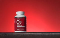Essential Elements Omega-3 in a basket of supplements for routine use