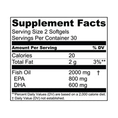 Two-pack packaging of Essential Elements Omega-3 for value