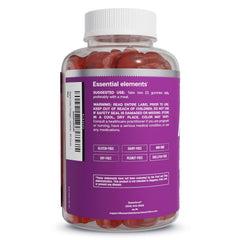 On-the-go pouch shows portable Essential Elements ACV gummies