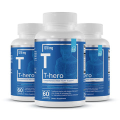 Essential Elements T-Hero bottle front view for daily energy and focus.