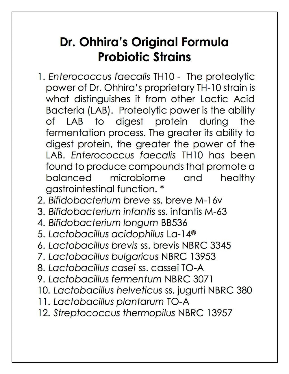 Dr. Ohhira's bottle with glass of water suggests simple daily use.