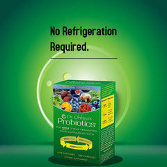 Essential Formulas dairy-free gluten-free plant-based probiotic supporting dietary needs.