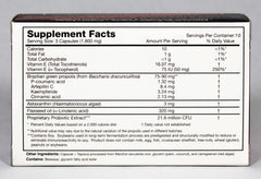 Essential Formulas Dr Ohhira's Propolis Plus label detail featuring Brazilian Green Propolis.