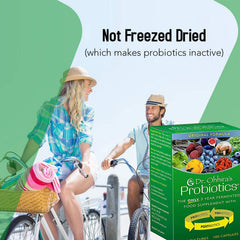 Essential Formulas non-GMO soy-free vegetarian probiotic suitable for varied diets.