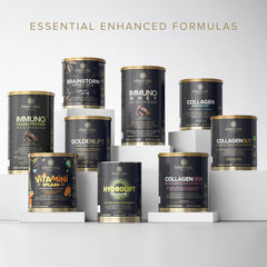 Essential Nutrition Collagen Resilience donation program highlights Be Generous impact.