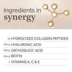 Essential Nutrition Collagen Skin dissolving in coffee for seamless mix.
