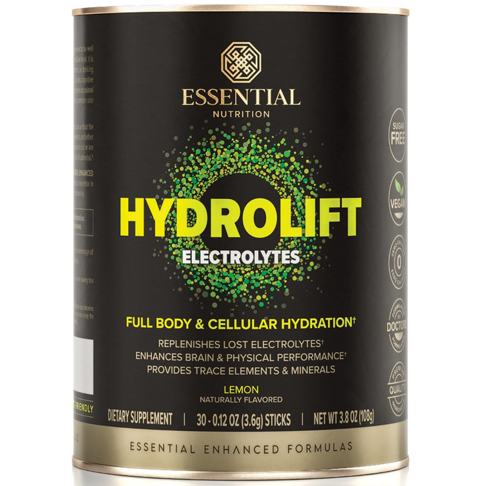 Essential Nutrition Hydrolift lemon stick ready for on the go hydration