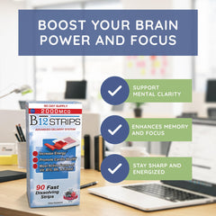 Essential Source brain-boost strip supporting focus and mental clarity.