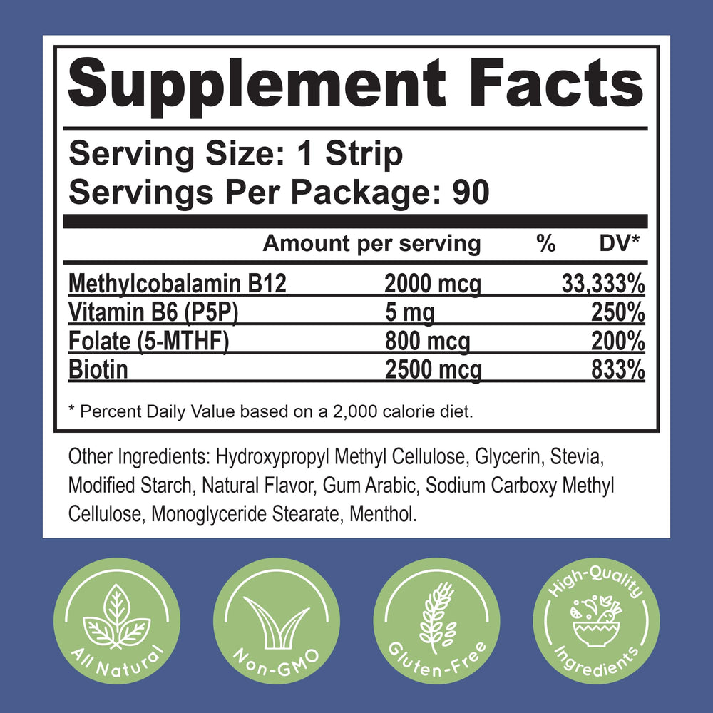 Travel-friendly Essential Source packaging keeps energy strips handy on the go.