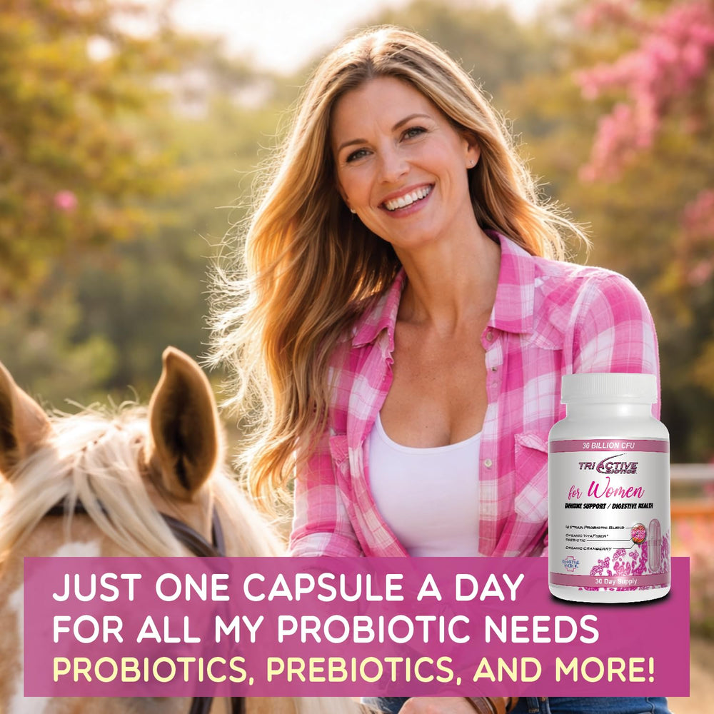 Essential Source Triactive Biotics made in USA in GMP facilities
