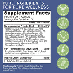 TriActive Biotics 16-strains blend emphasizing gut diversity and balanced digestion.