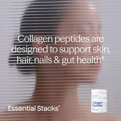 Essential Stacks collagen powder contains no artificial flavors and sugars.