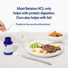 Essential Stacks Organic Gentian Ginger bottle illustrating digestive enzyme synergy