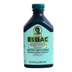 Essiac Original Herbal Liquid bottle full view for daily wellness support
