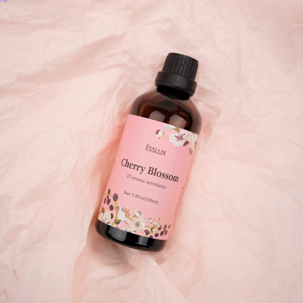 ESSLUX cherry blossom oil gift idea for loved ones