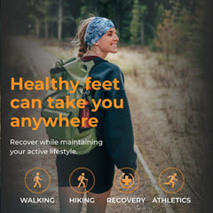 EstCarbon carbon fiber insole packaging image emphasizes compact, single-piece design.