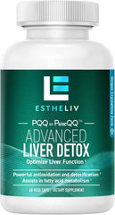 ESTHELIV milk-thistle comparison visuals depict a product alternative.