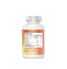 ESTHELIV OsteoMagnesium capsules arranged for daily wellness routine