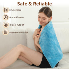 ESTINGO ultra-soft double-sided flannel for cozy warmth.