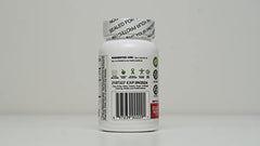Front label of Estroblock Pro showing soy-free, non-GMO formulation