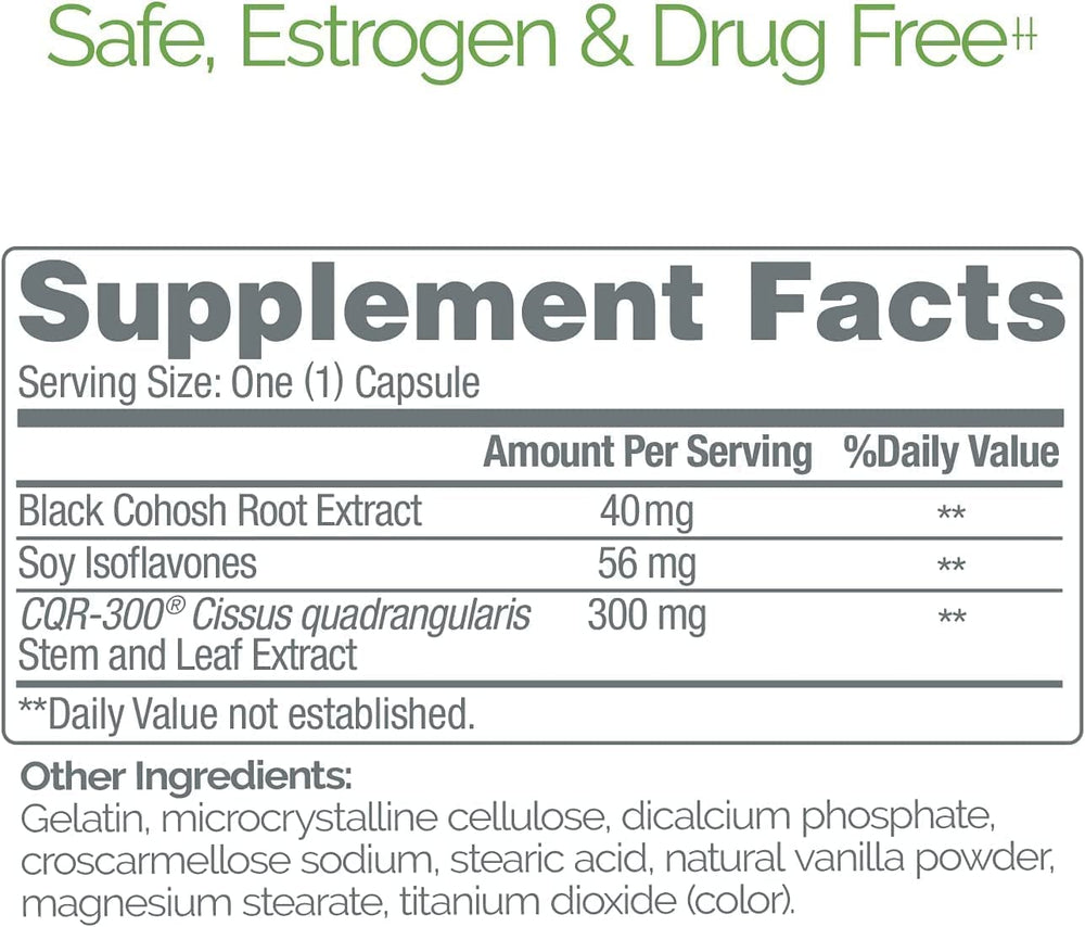 Estroven Weight Management box on shelf for easy access.