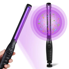 ESUEXO UV Light Sanitizer Wand compact black for quick surface disinfection.