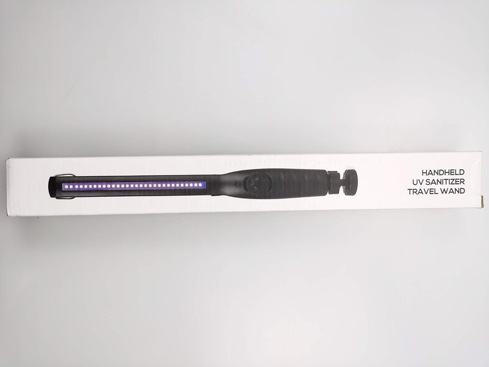ESUEXO UV Wand travel-friendly packaging simplifies packing.
