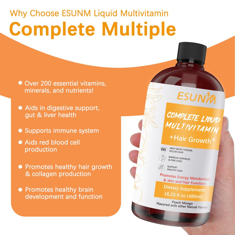 ESUNM energy metabolism vitamins depicted for daytime vitality