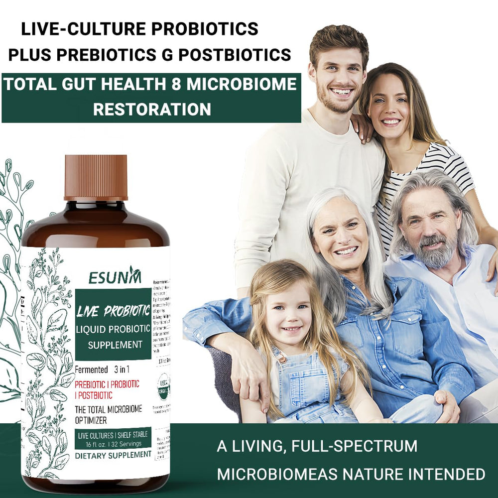 ESUNM refrigerate-after-opening reminder helps maintain CFU potency