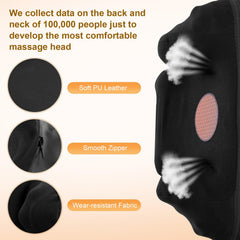 ETBOBDE adjustable intensity demonstrates customizable comfort for neck and back relief