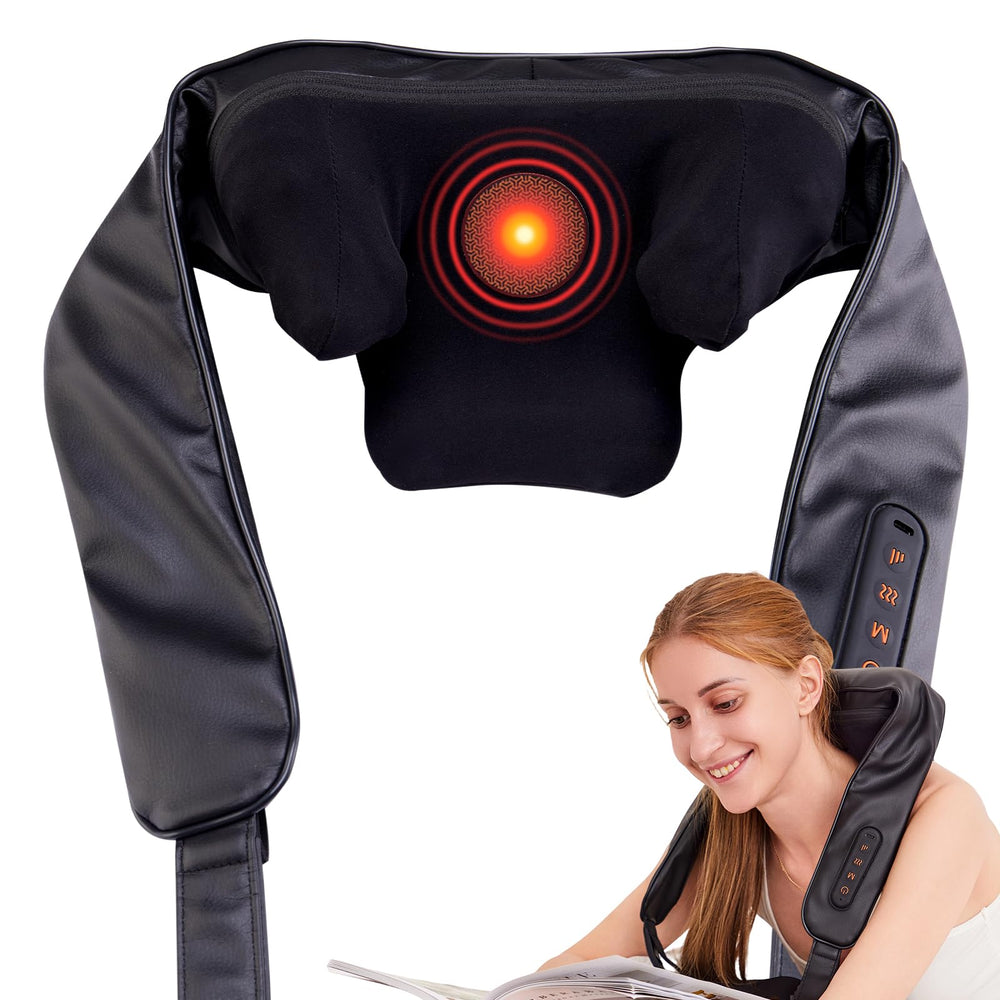 ETBOBDE neck and shoulder massager with deep kneading for targeted relief