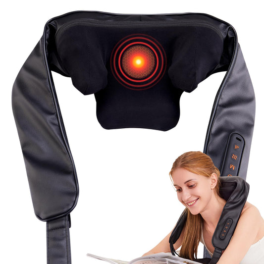 ETBOBDE neck and shoulder massager with deep kneading for targeted relief